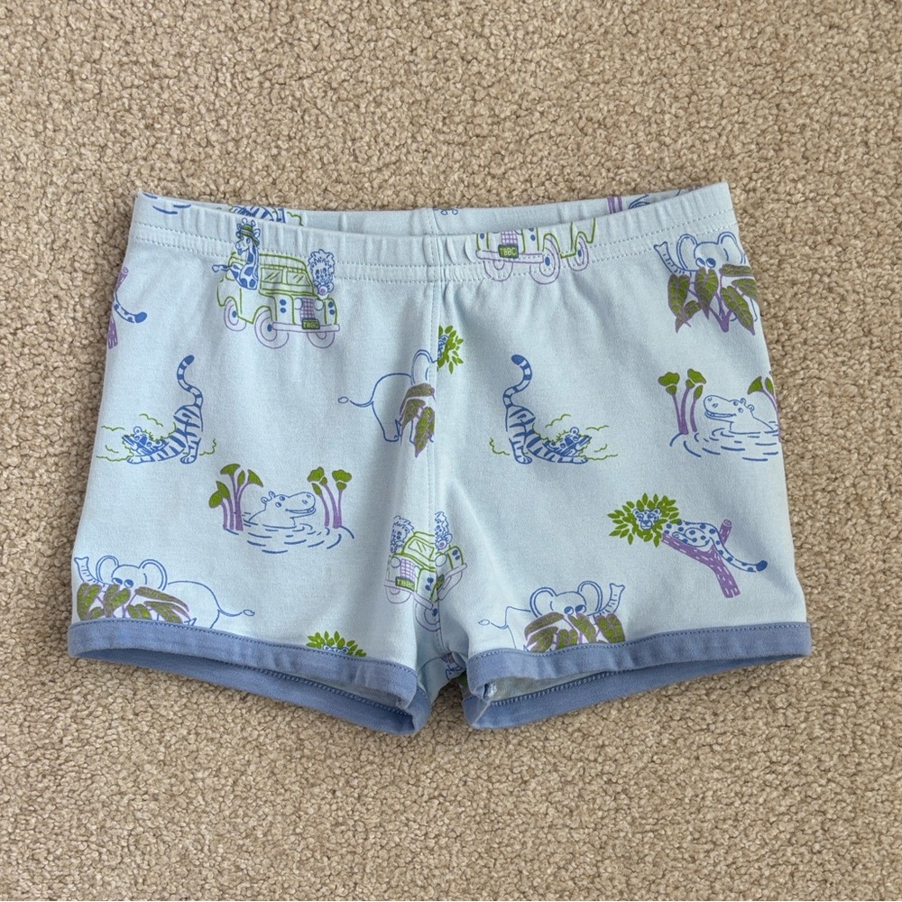 TBBC Sutton's Shorts Millers Silly Safari, size 8